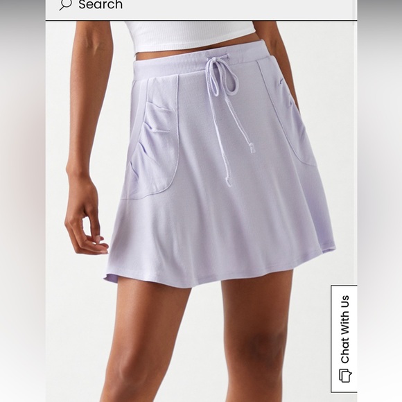 L.A. Hearts Purple skirt Size M - Picture 2 of 9